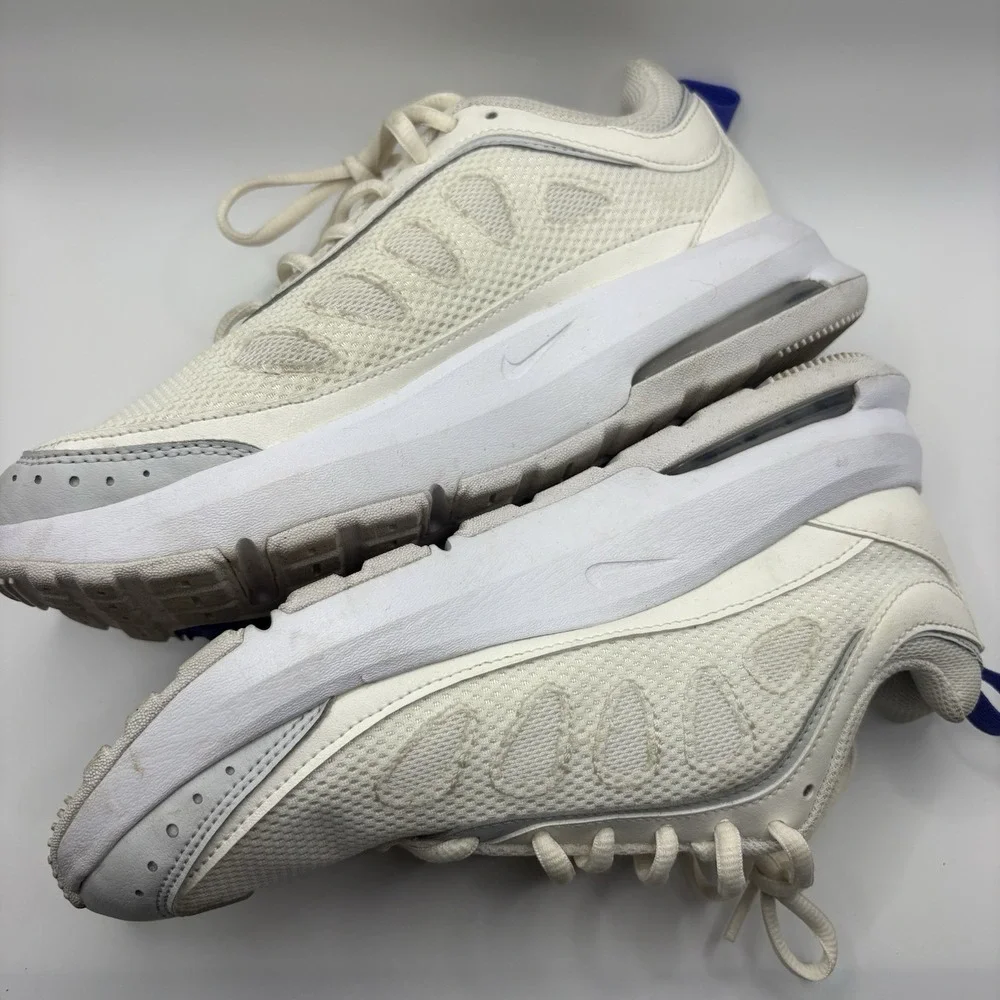 Nike Air Max AP Shoes Womens Size 7 Sail White Ultramarine Sneakers CU4870-111